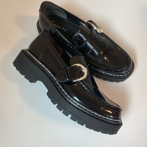 Circus by Sam Edelman Patent Leather Loafers